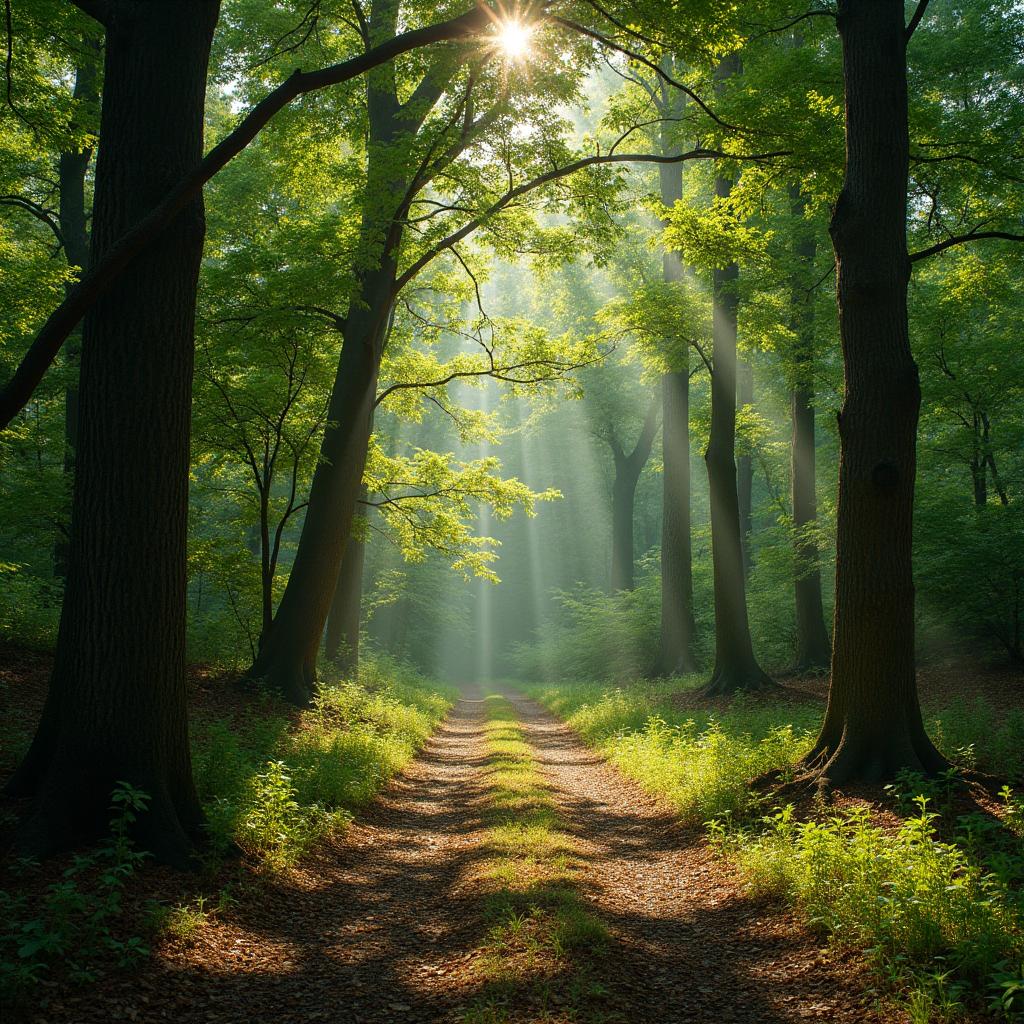 Wooded land in Paulding County