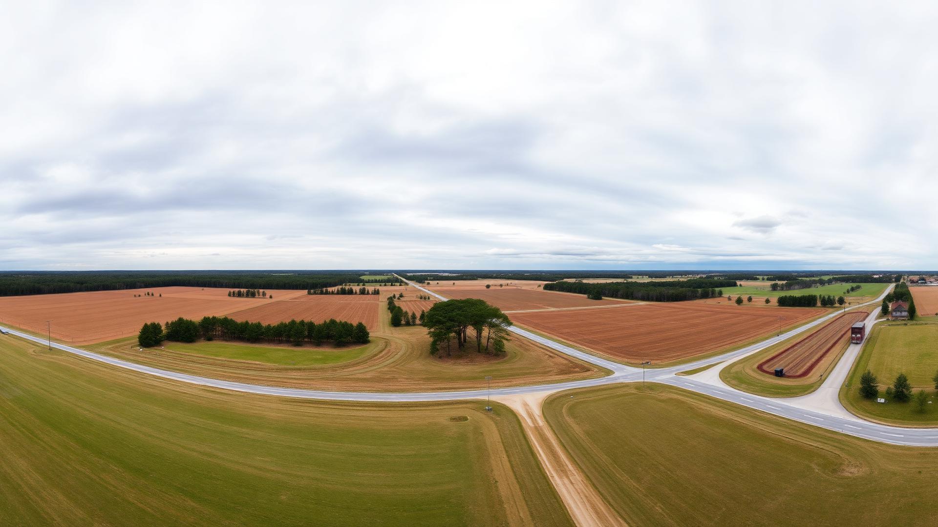 Agricultural land in Pender County NC
