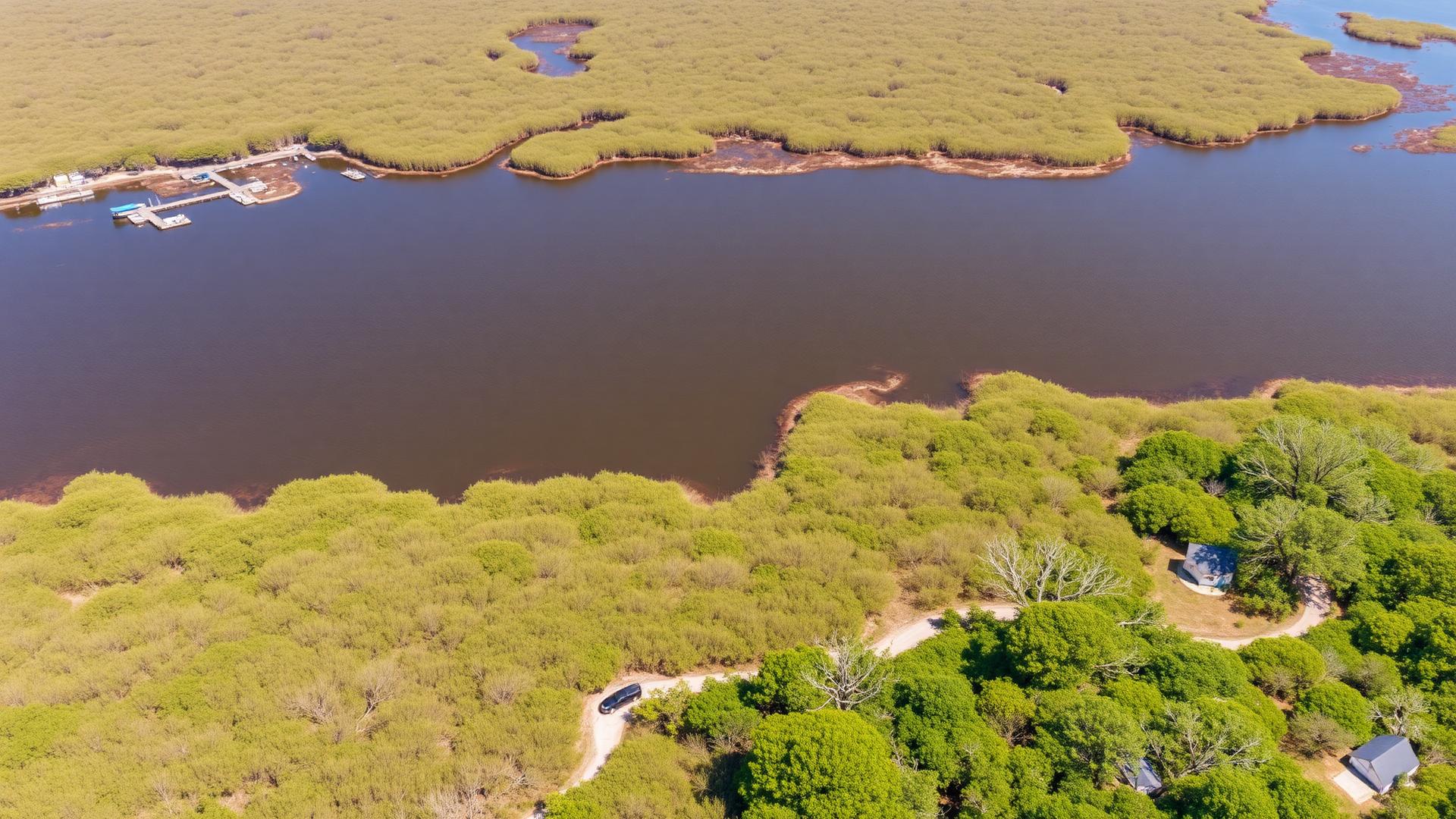 Waterfront property in Pender County North Carolina