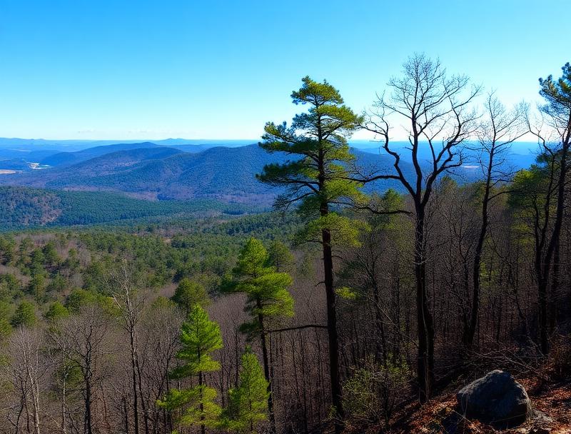 Mountain view property in Pickens County