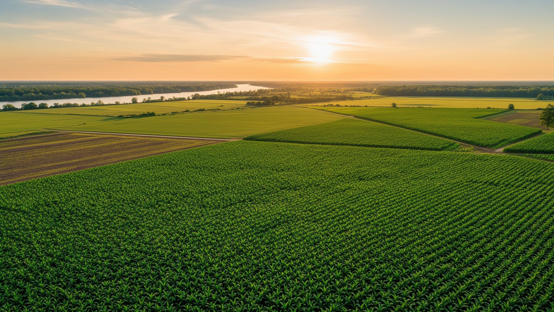 Farmland in Pitt County North Carolina