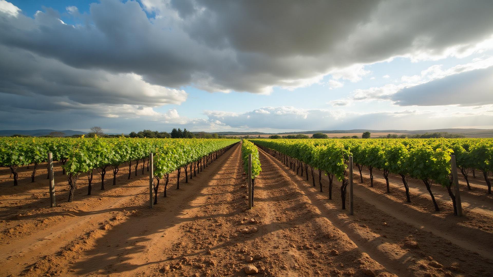 Placer County vineyard land