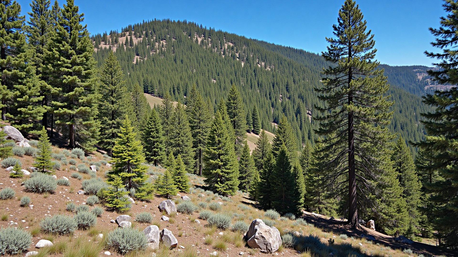 Placer County mountain property