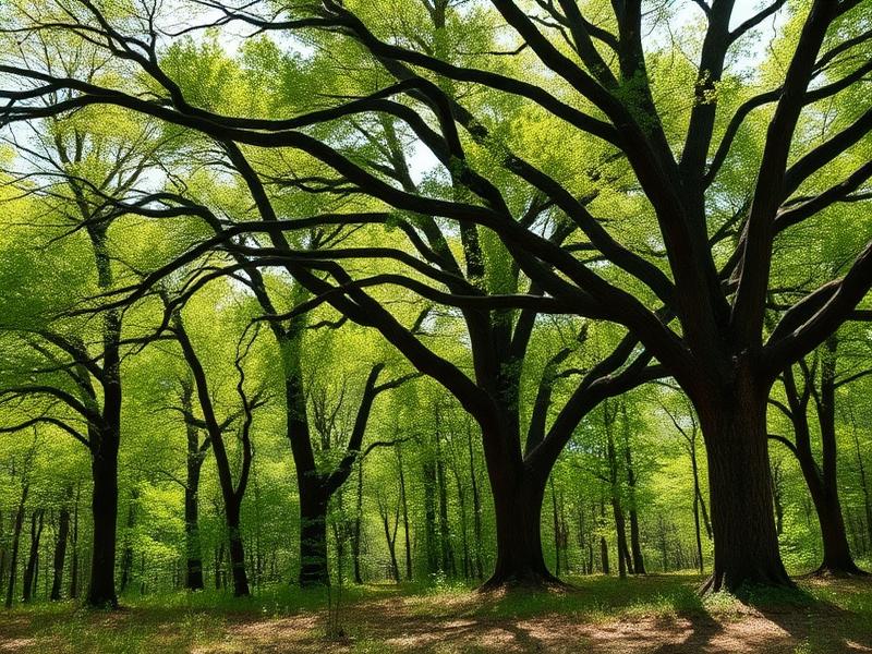 Wooded land in Prince George's County Maryland