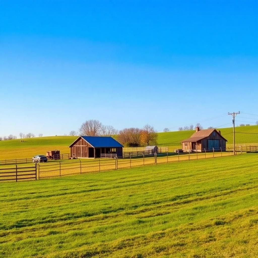 Putnam County Tennessee farm property with barn