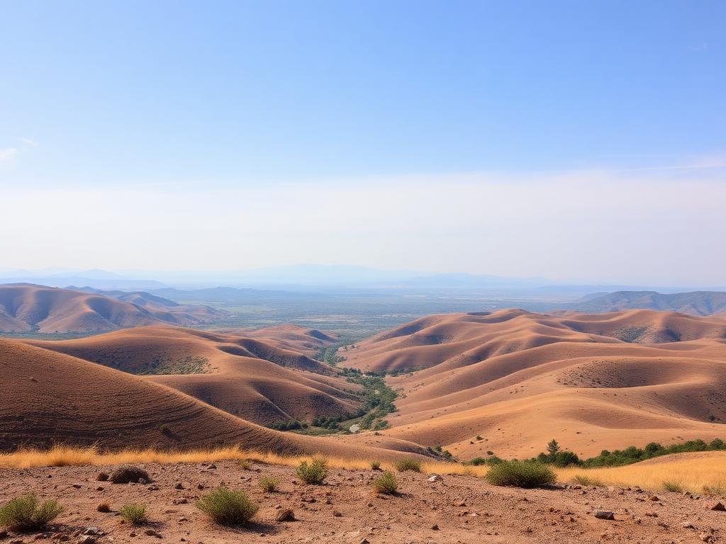 Beautiful raw land with rolling hills representing rural investment opportunity