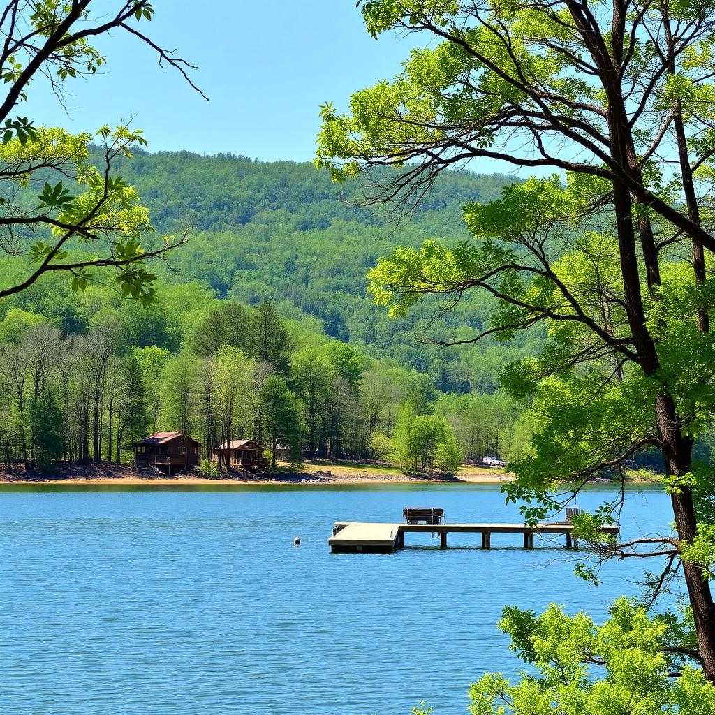 Watts Bar Lake waterfront property in Rhea County Tennessee