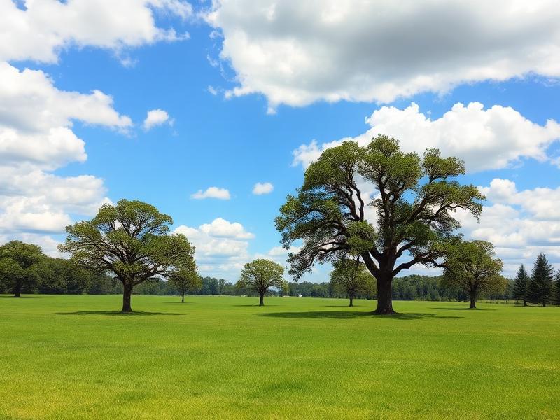 Open pasture land in Richmond County