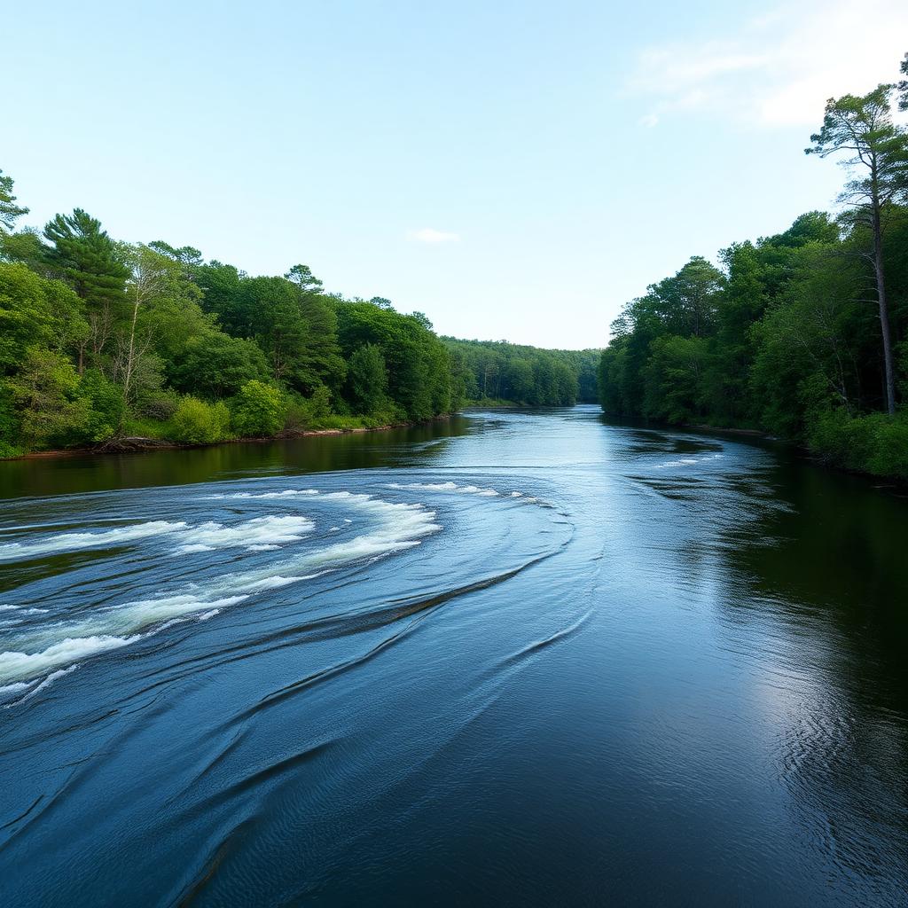 Pee Dee River in Richmond County