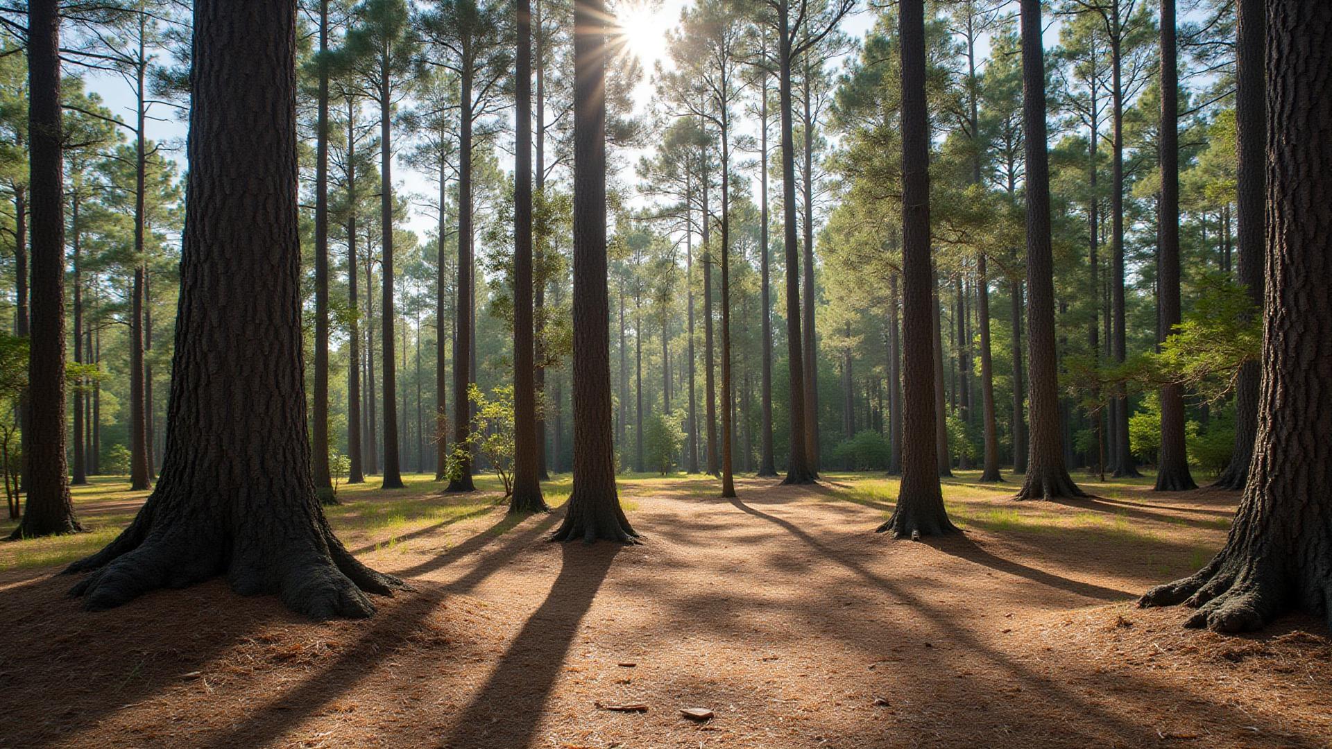 Wooded property in Robeson County NC