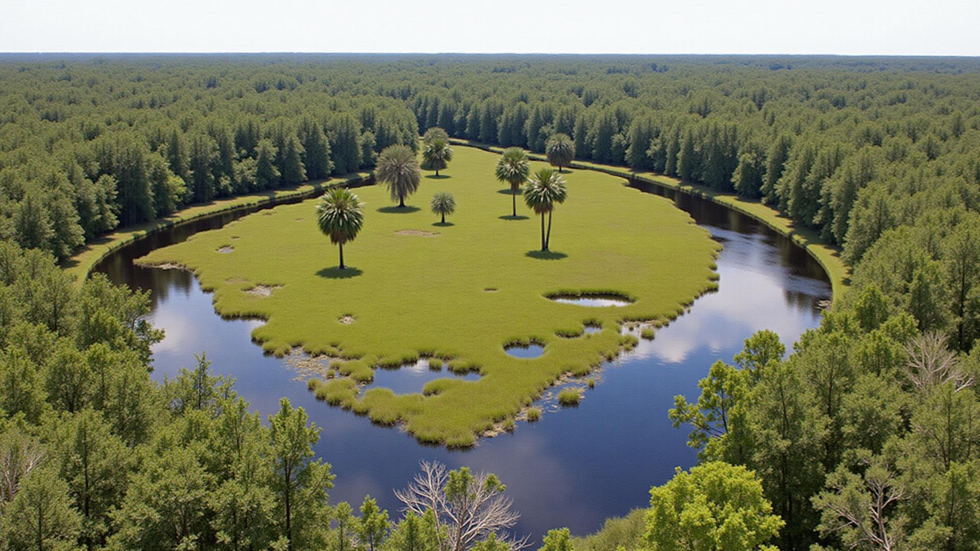 Lumber River land Robeson County North Carolina