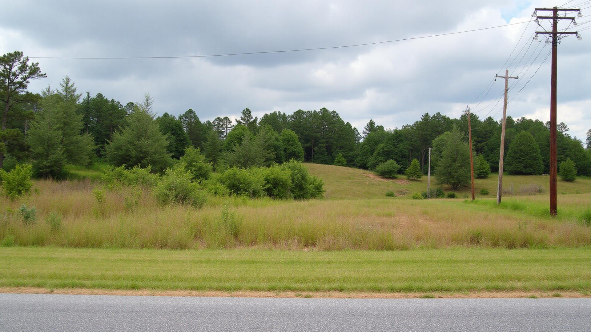 Vacant land with road access in Rockdale County