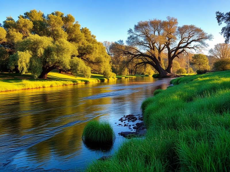 American River waterfront property