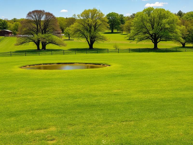 Rural meadow land for sale in Saline County Arkansas