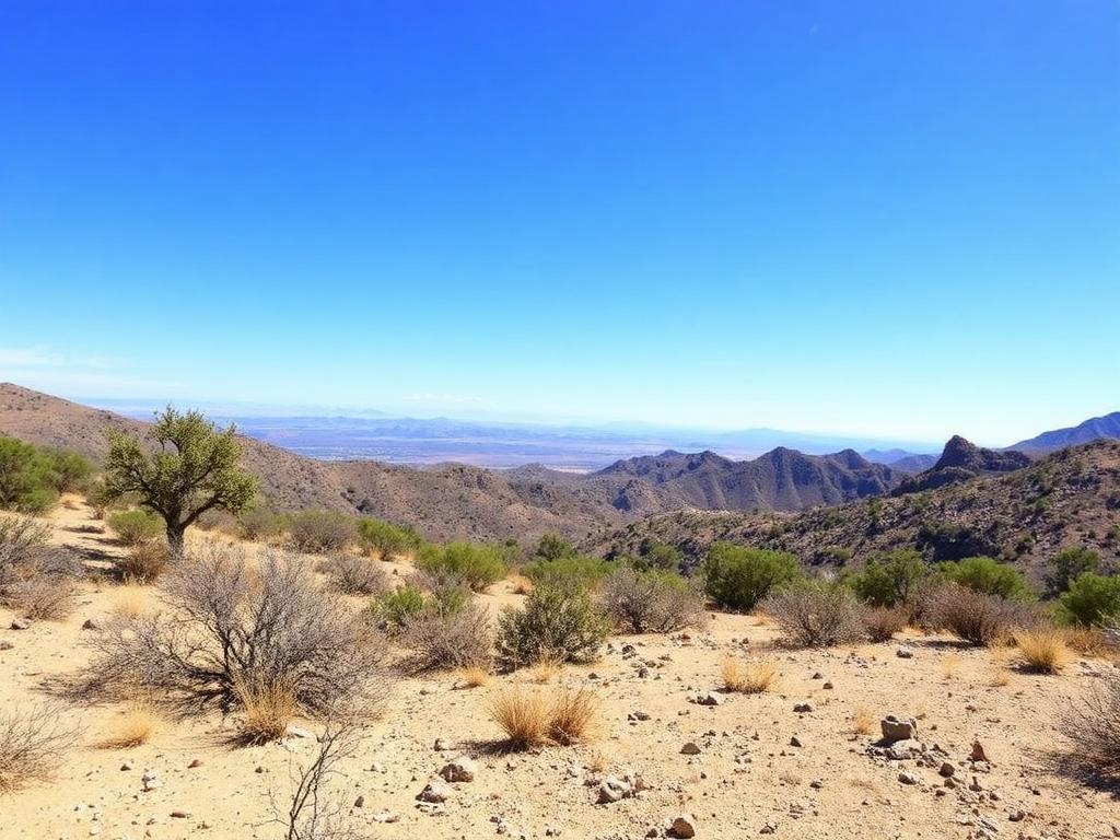 San Diego County vacant land with mountain views