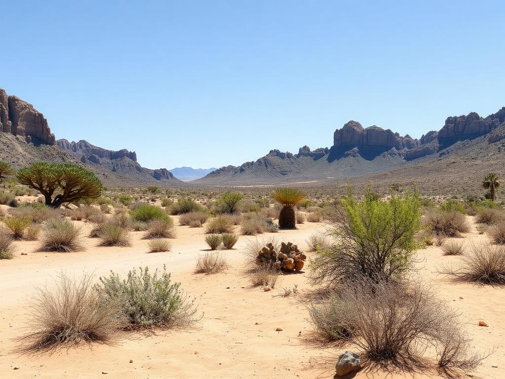 Desert property in San Diego County California