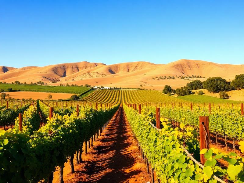 Vineyard land for sale in San Joaquin County California