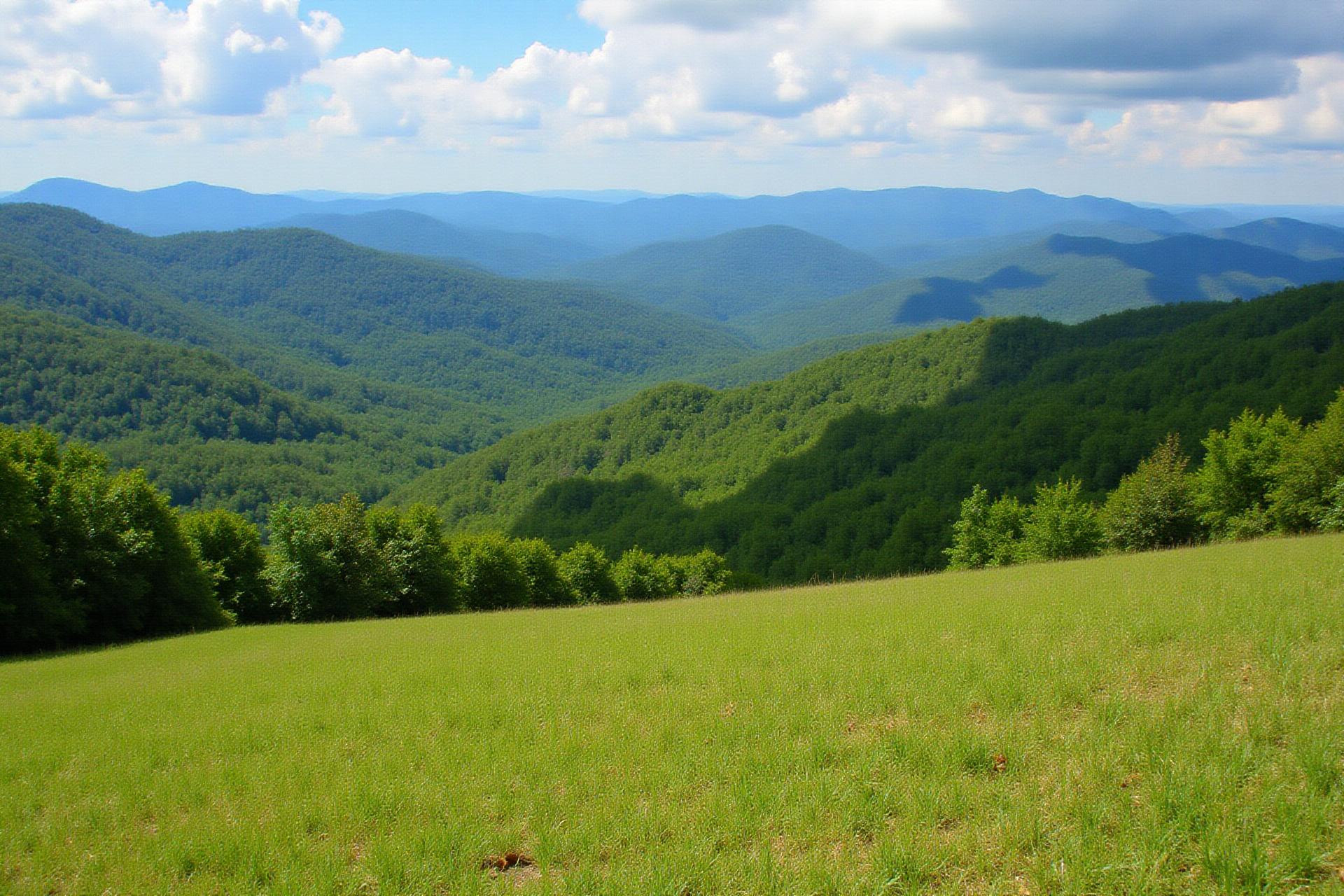 Mountain land for sale in Sevier County Tennessee