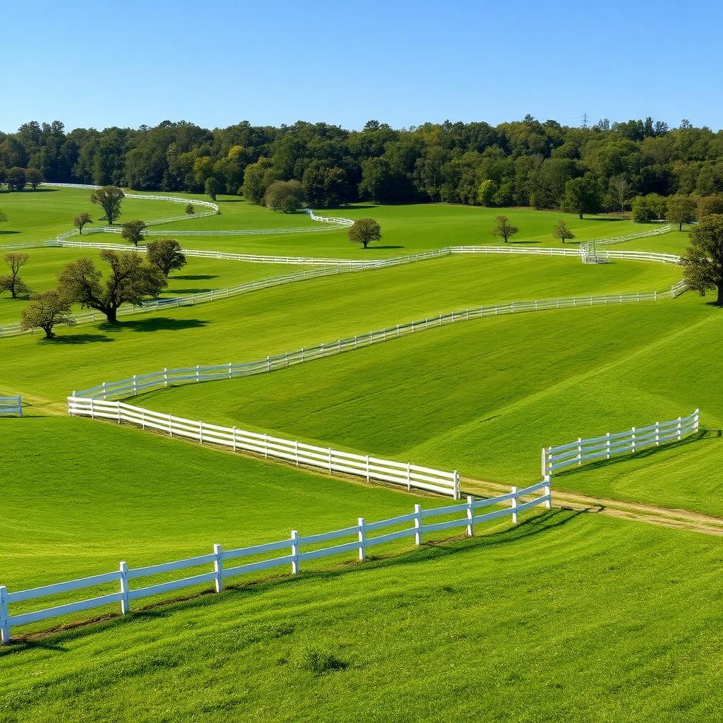 Kentucky bluegrass pasture land for sale