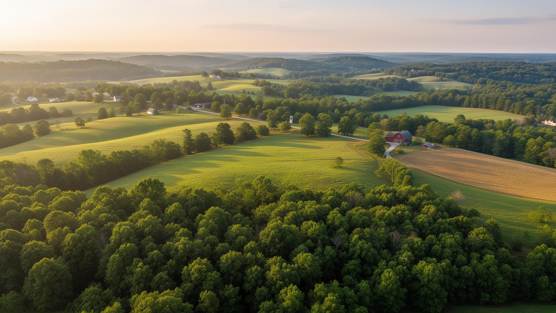 Historic farmland for sale in Spotsylvania County, Virginia