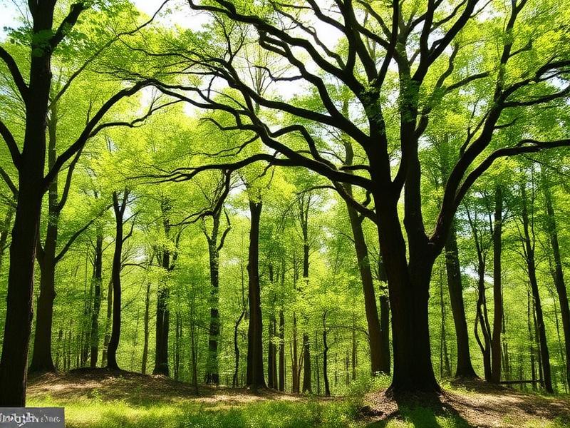 Wooded land in Stafford County