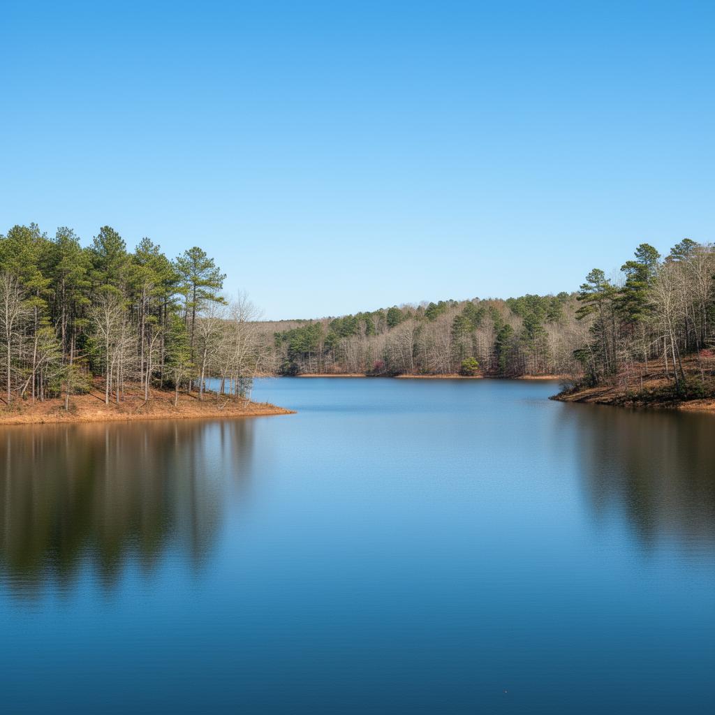 Lake Tillery in Stanly County