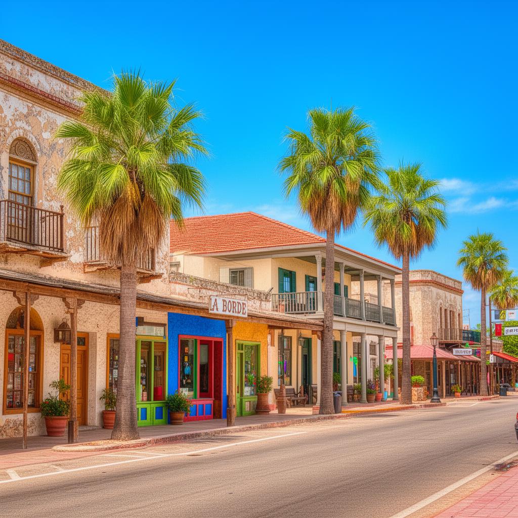 Historic Rio Grande City Texas
