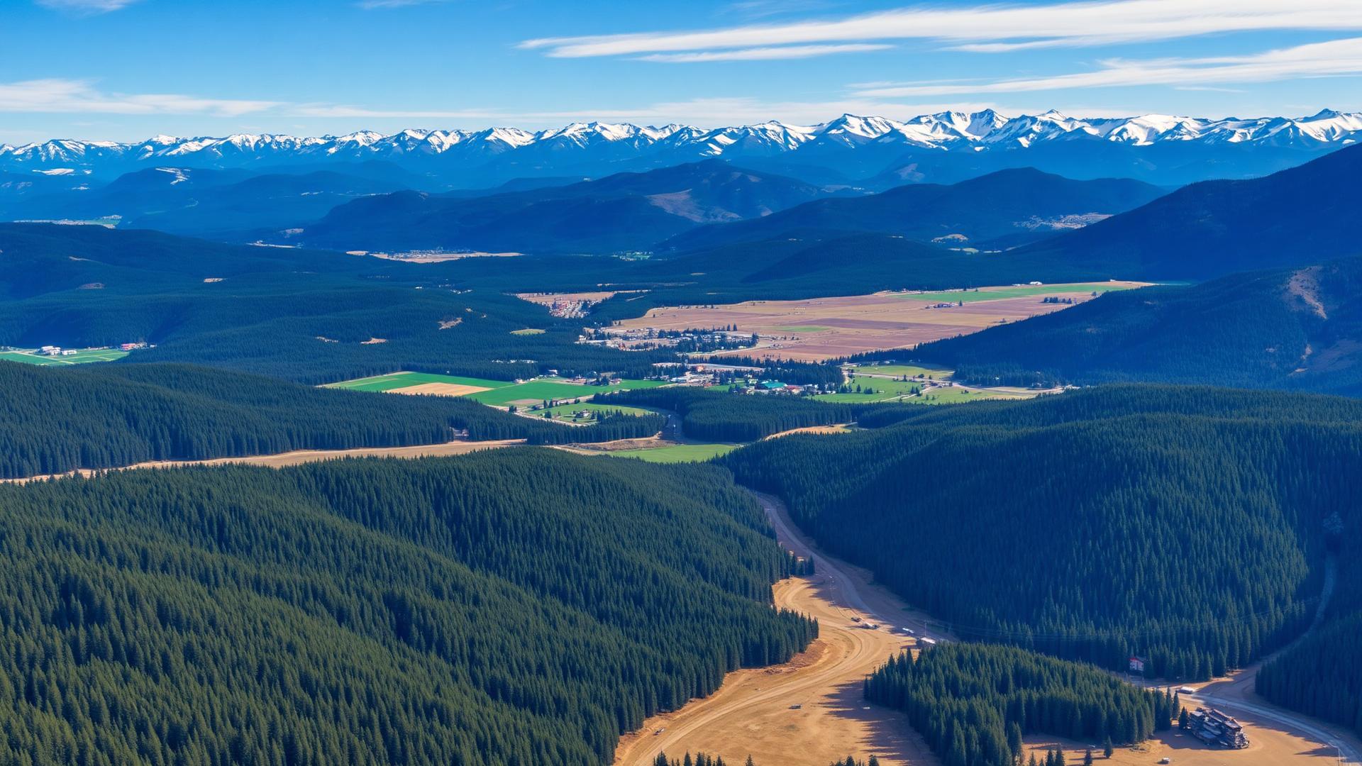Sell land fast in Idaho