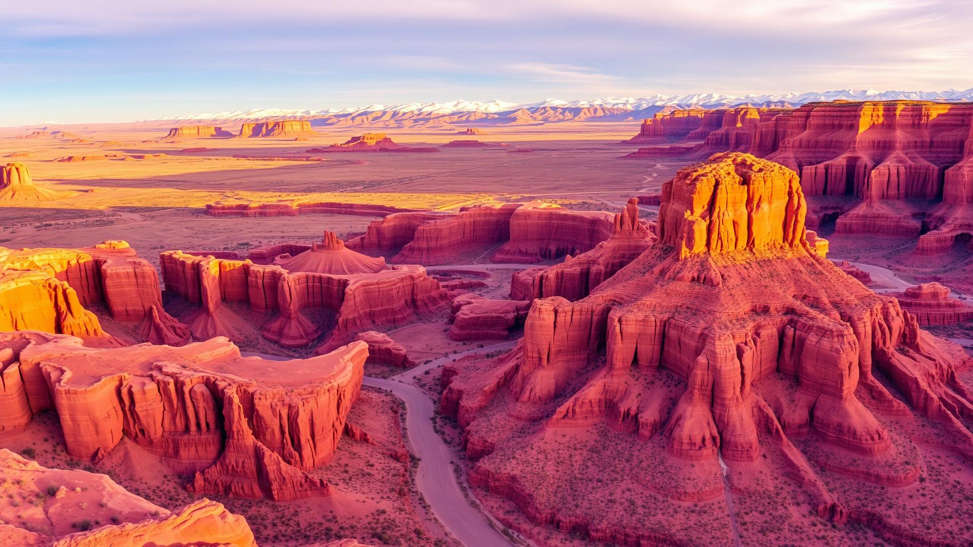 Sell land fast in Utah — red rock canyons and vast desert landscape