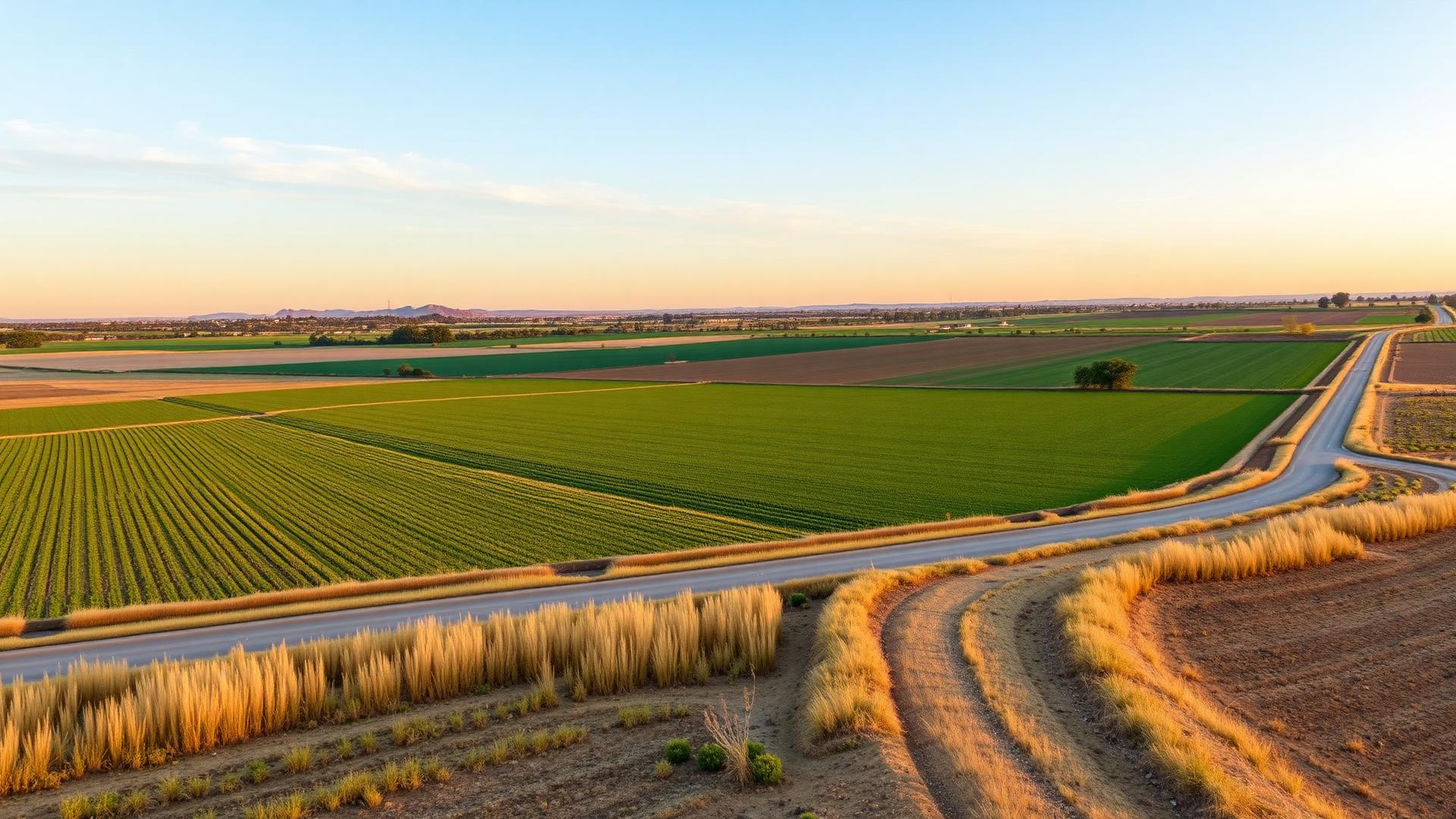 Vacant land in Sutter County California