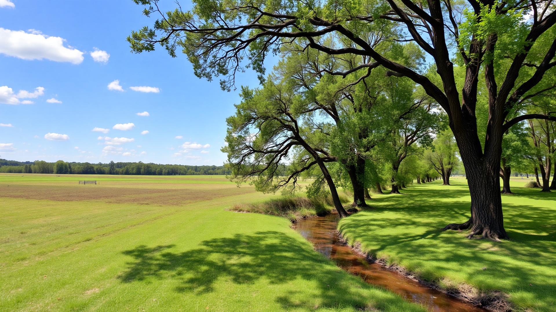 Talladega County Alabama rural property