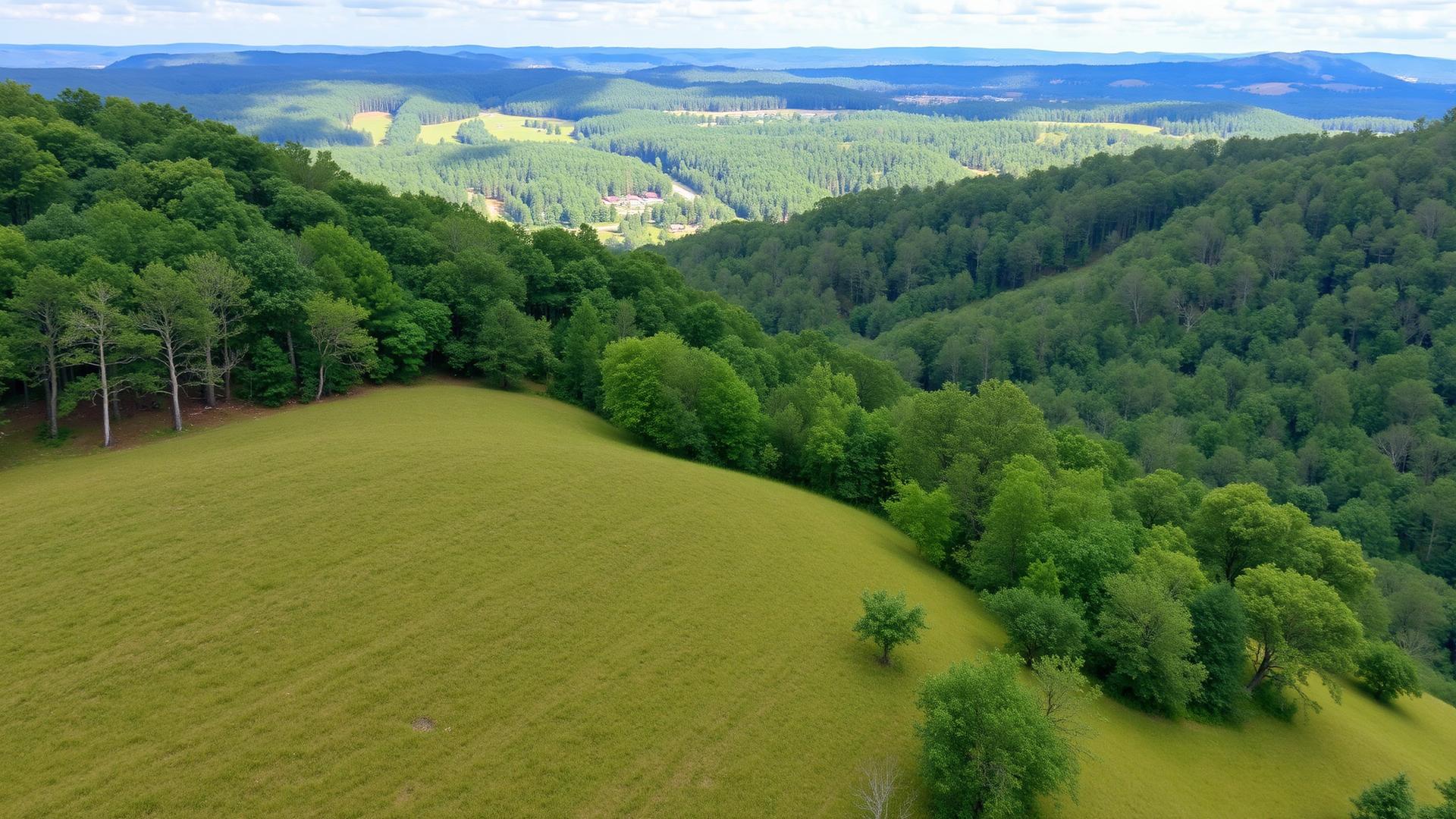 Vacant acreage in Talladega County