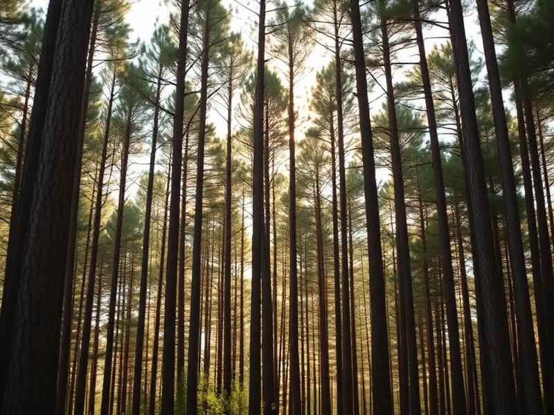 Timber and forestland in Tallapoosa County Alabama