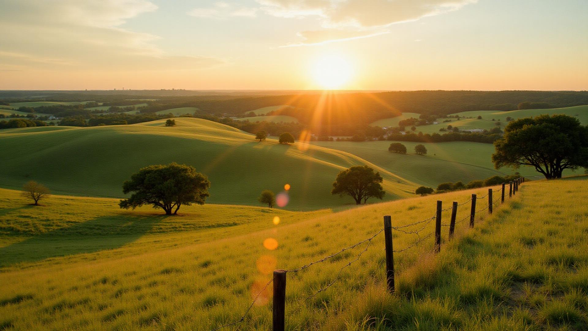 Ranch land in Tarrant County Texas