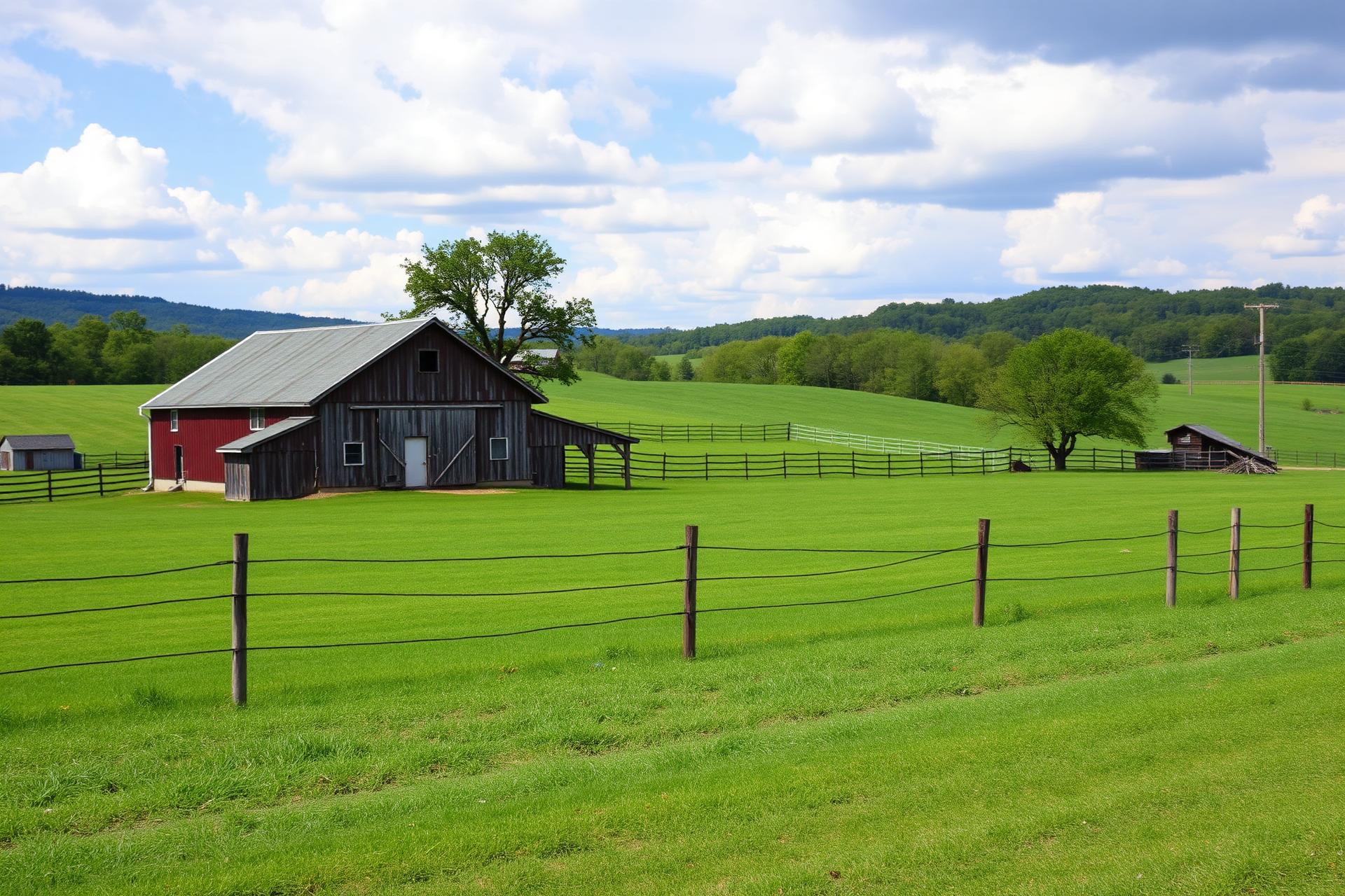 Tennessee farmland property ready for sale by owner
