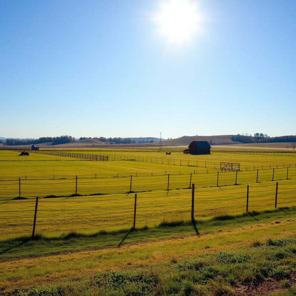 Robertson County rural acreage