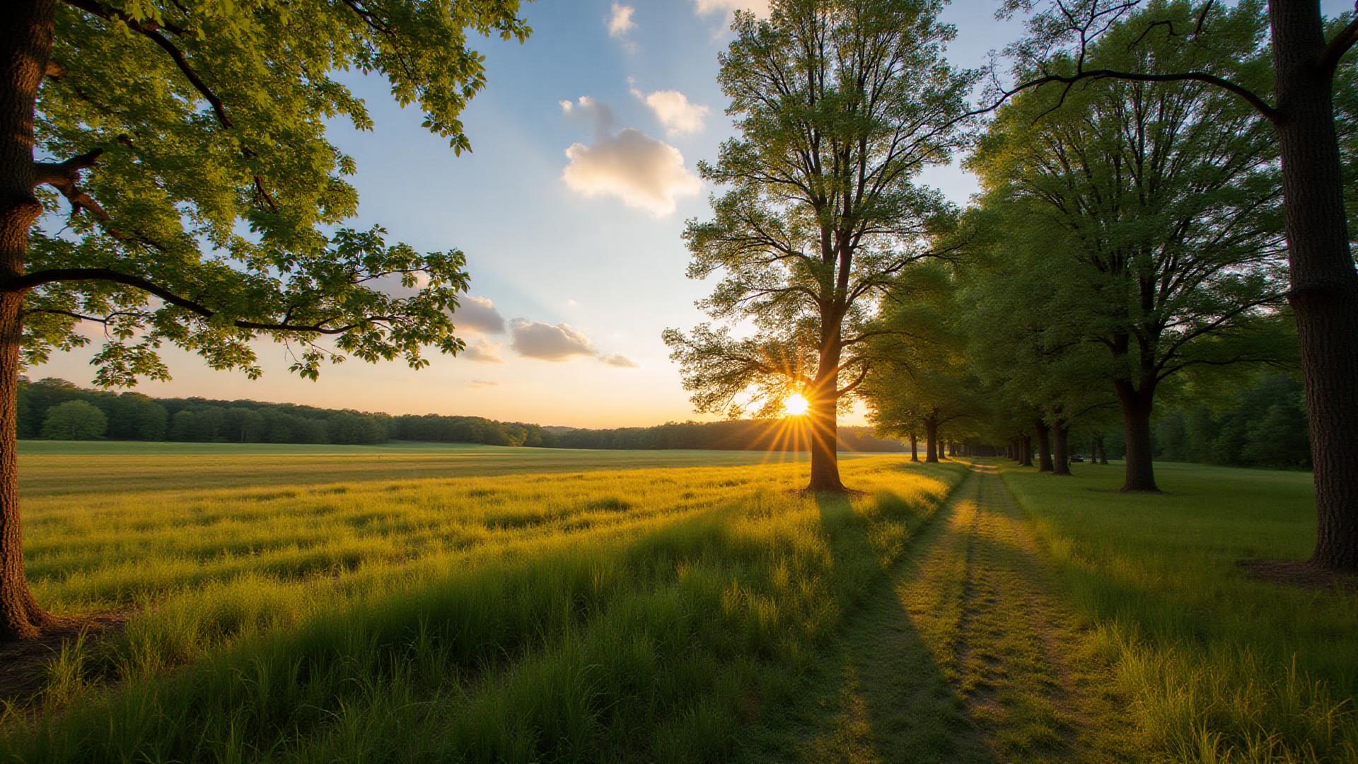 Vacant land with mature trees in Williamson County