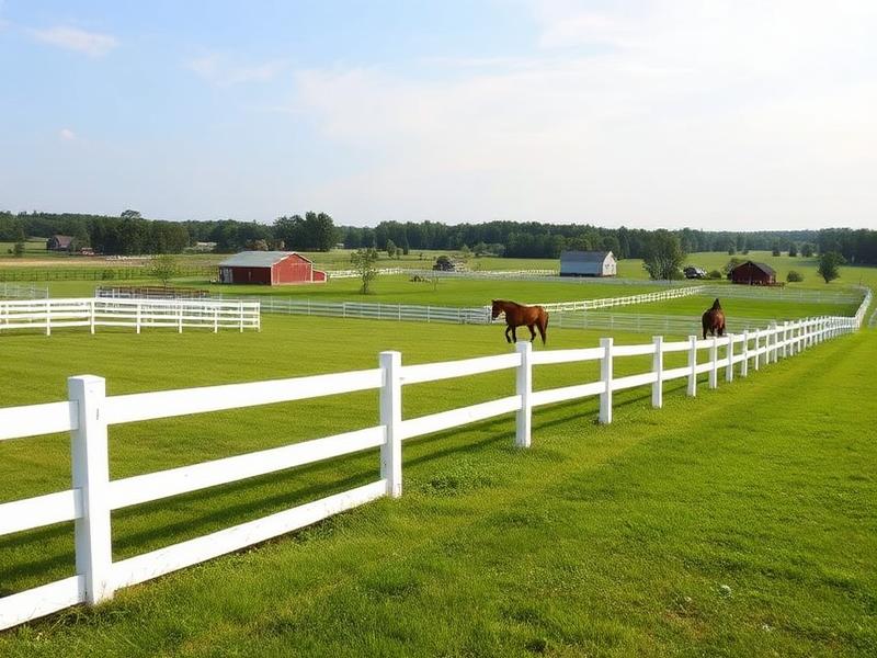 Horse farm land in Union County North Carolina