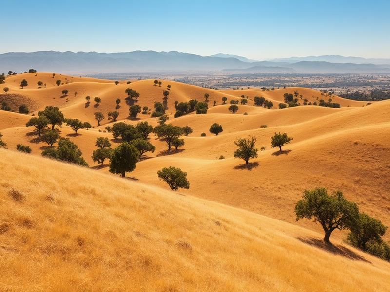 Ventura County rolling hills and ranch land