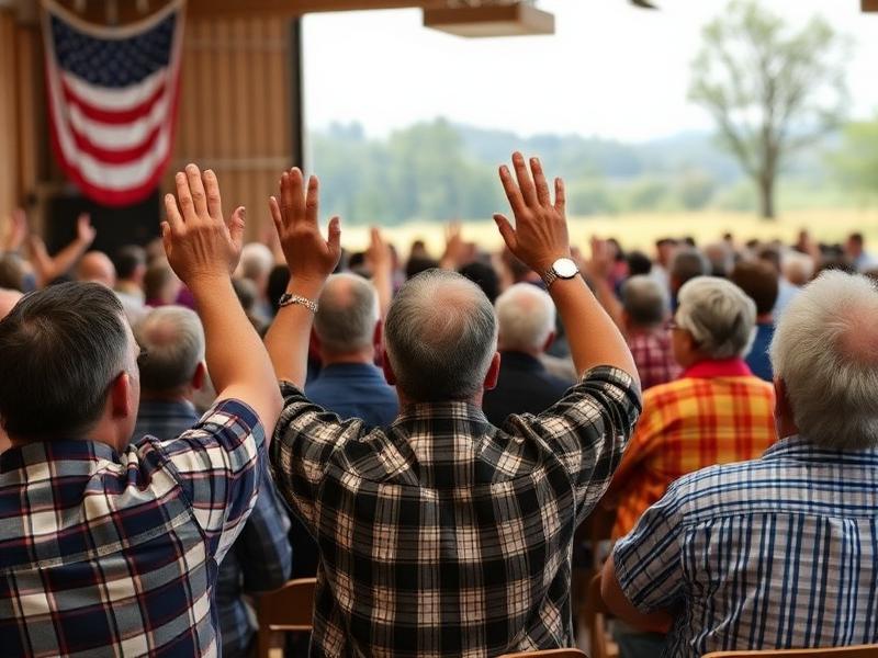 Community meeting opposing data center development