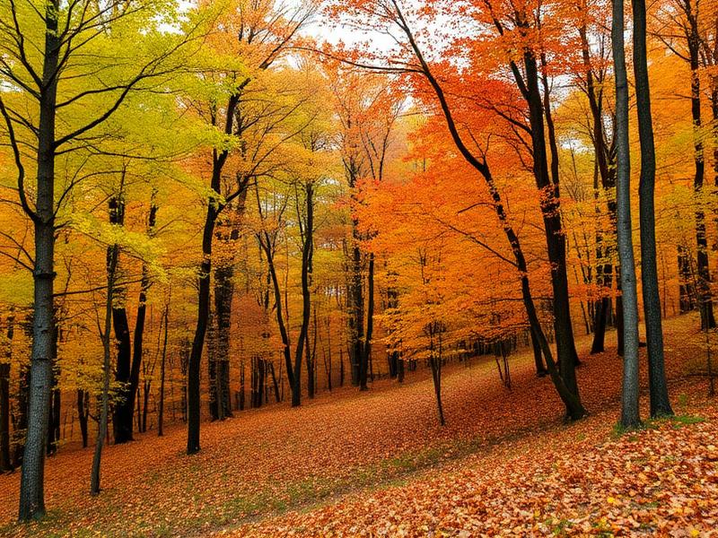 Wooded land in Warren County Kentucky