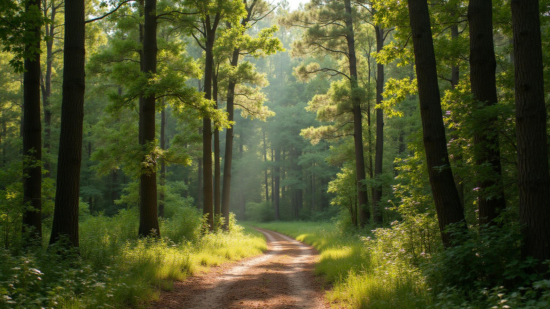 Wooded property in Williamsburg County South Carolina